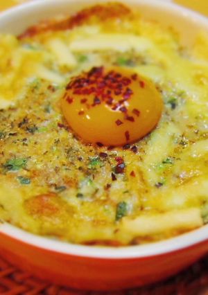 スタミナ餃子ドリア-レシピのメイン写真