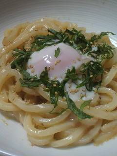温玉たらこ うどん-レシピのメイン写真