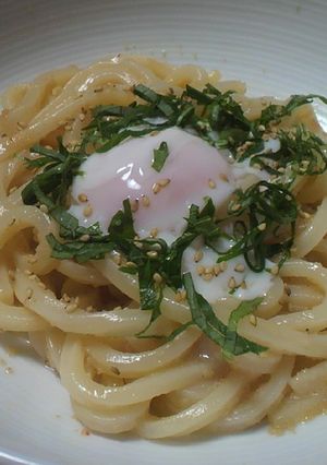 温玉たらこ うどん-レシピのメイン写真