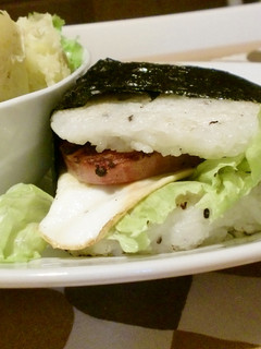 絶品です。スパムのライスバーガー(♪)-レシピのメイン写真