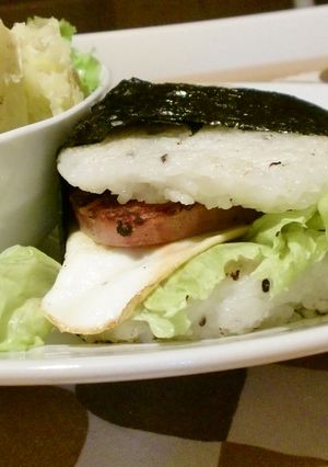絶品です。スパムのライスバーガー(♪)-レシピのメイン写真