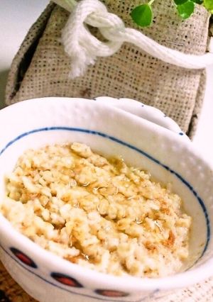 ＊オートミールで蒸しパン風＊-レシピのメイン写真