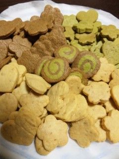 うちの簡単アイスボックスクッキー♪-レシピのメイン写真