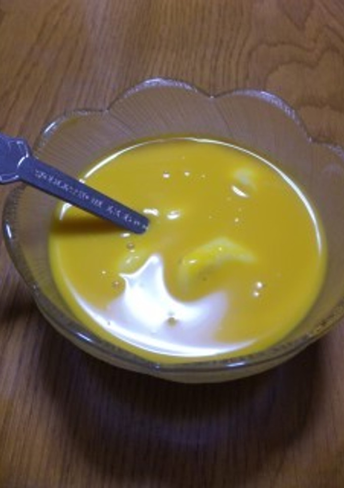 自然の甘さ!かぼちゃの白玉おしるこ-レシピのメイン写真