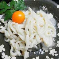 รูปของ HB☆上新粉で手打ち米粉うどん♪