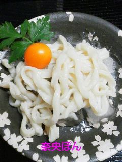 HB☆上新粉で手打ち米粉うどん♪-レシピのメイン写真