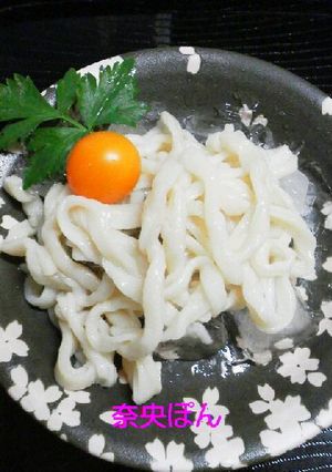 HB☆上新粉で手打ち米粉うどん♪-レシピのメイン写真