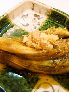 シンプルな焼きなす-レシピのメイン写真
