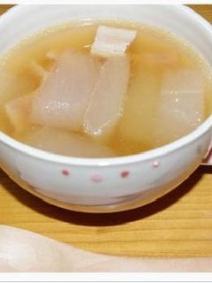 冬瓜のコンソメスープ-レシピのメイン写真