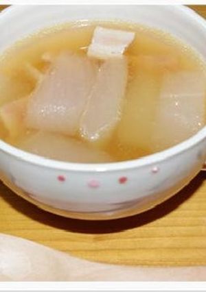 冬瓜のコンソメスープ-レシピのメイン写真