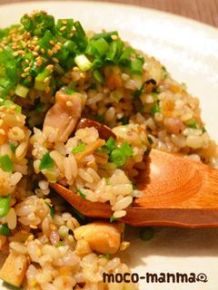 野菜もたっぷり♪ザーサイと鶏の炒飯-レシピのメイン写真
