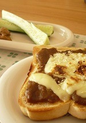 なんちゃってカレーパン＊カレートースト-レシピのメイン写真