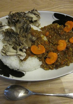 森へお散歩カレー-レシピのメイン写真