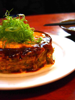 野菜たっぷり♪ヘルシーお好み焼き-レシピのメイン写真