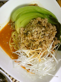 素を使って冷やし担々麺-レシピのメイン写真