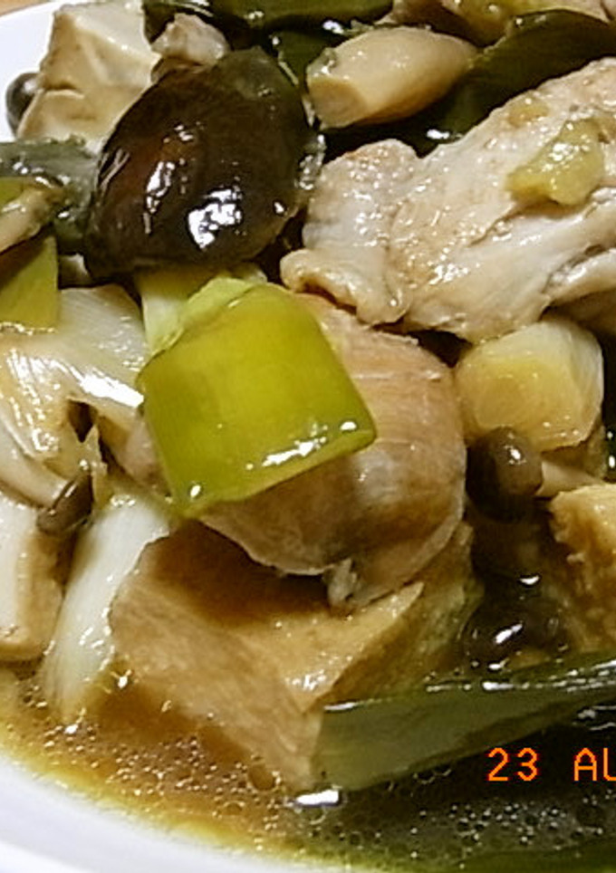 鶏と厚揚げ色々野菜の煮物-レシピのメイン写真