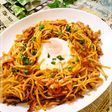 巣ごもり✿豚キムチ焼きそば