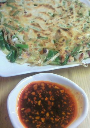 食べるラー油たれのﾁﾁﾞﾐ-レシピのメイン写真