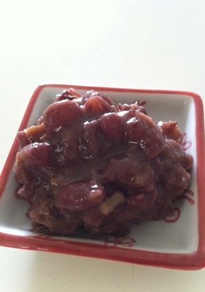 手作りあんこ-レシピのメイン写真
