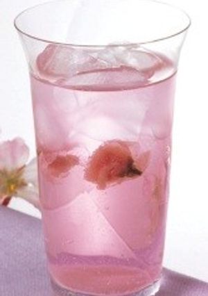 桜ソーダ-レシピのメイン写真
