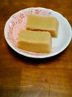 レンジで簡単!もちもちきなこ ういろう-レシピのメイン写真