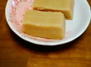 レンジで簡単！もちもちきなこ　ういろう-レシピのメイン写真