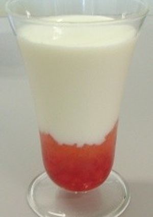 桜ヨーグルトドリンク-レシピのメイン写真