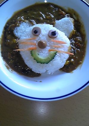 ライオンデコカレー-レシピのメイン写真