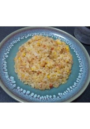 鮭チャーハンin醤油マヨ-レシピのメイン写真
