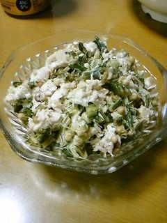 オクラとカジキでマヨポン-レシピのメイン写真