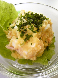 「野菜のマリネ液」でポテトサラダ-レシピのメイン写真