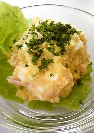 「野菜のマリネ液」でポテトサラダ-レシピのメイン写真