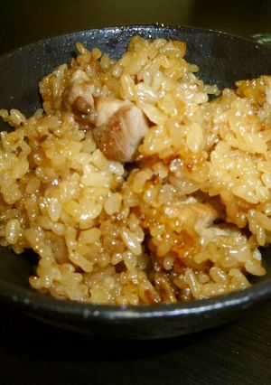 残りご飯で、鶏めし!-レシピのメイン写真