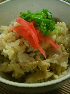 豚骨炊き込みご飯-レシピのメイン写真