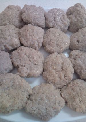 離乳食☆ふわふわ肉団子-レシピのメイン写真