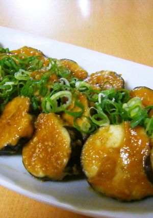 なすの味噌マヨ焼き-レシピのメイン写真