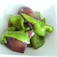 *レンジで!!茄子としし唐辛子の煮浸*