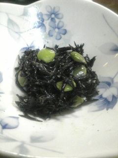 ひじきと枝豆のマヨネーズ和え-レシピのメイン写真
