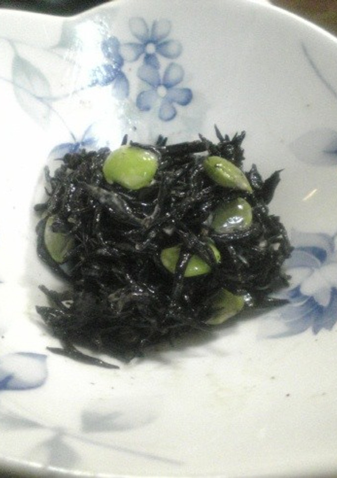 ひじきと枝豆のマヨネーズ和え-レシピのメイン写真