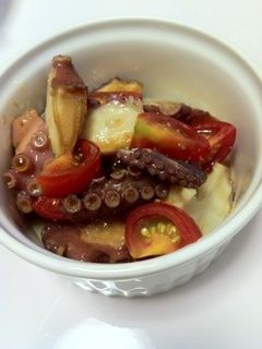 たこの簡単マリネ-レシピのメイン写真