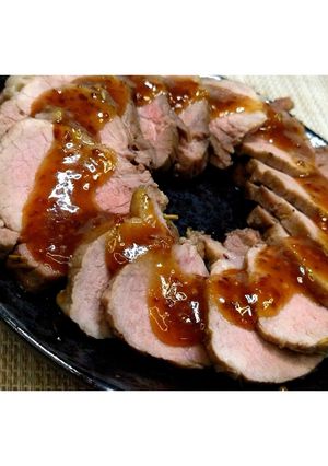 つけて焼いて包む！ローストポーク★動画★-レシピのメイン写真