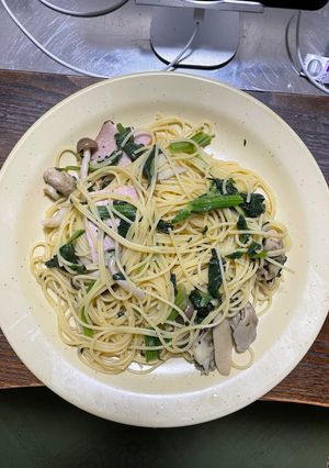 簡単！ズボラパスタ！和風だし醤油パスタ-レシピのメイン写真