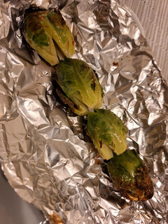 芽キャベツの串焼き-レシピのメイン写真