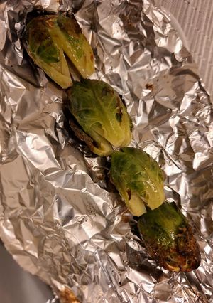 芽キャベツの串焼き-レシピのメイン写真
