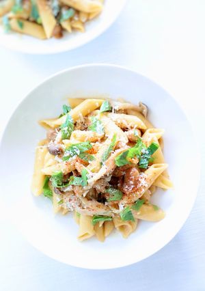 【Bistro和風ペンネ（めんつゆ）】-レシピのメイン写真