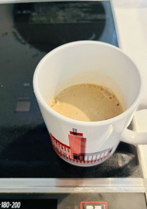 キャロブ入りカフェインレス豆乳カフェオレ-レシピのメイン写真