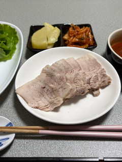 簡単ポッサム-レシピのメイン写真