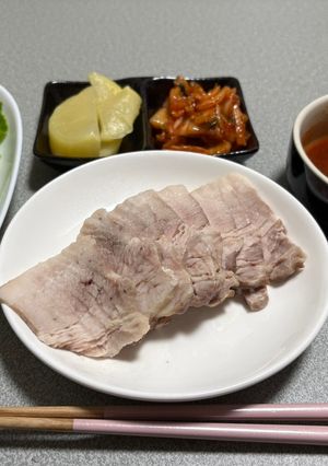 簡単ポッサム-レシピのメイン写真