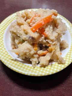 おから煮-レシピのメイン写真