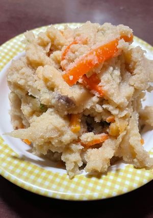 おから煮-レシピのメイン写真